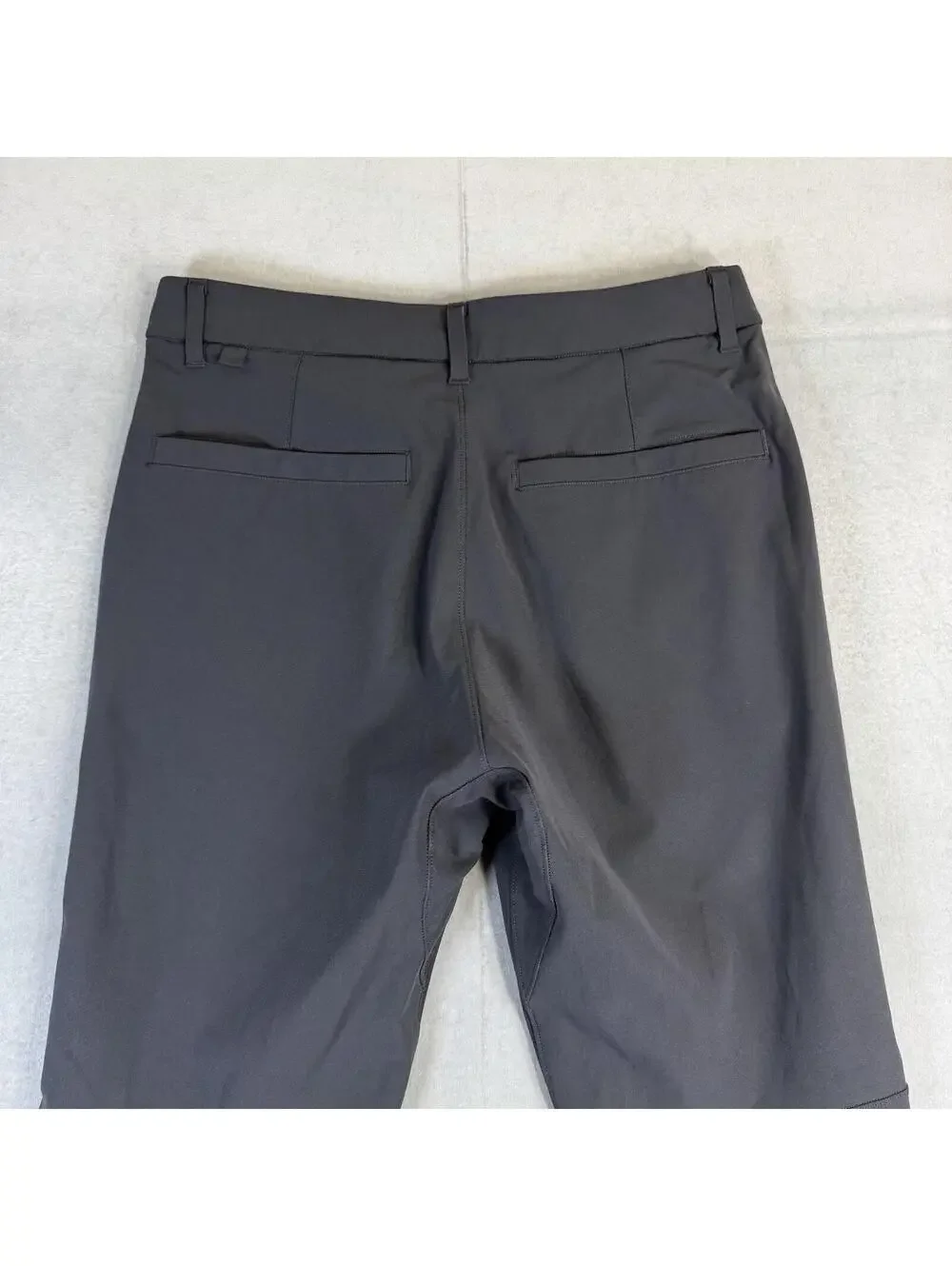 Lululemon Commission ABC Pants Mens 30 Slim Dark Gray Warpstreme Chino M5522S